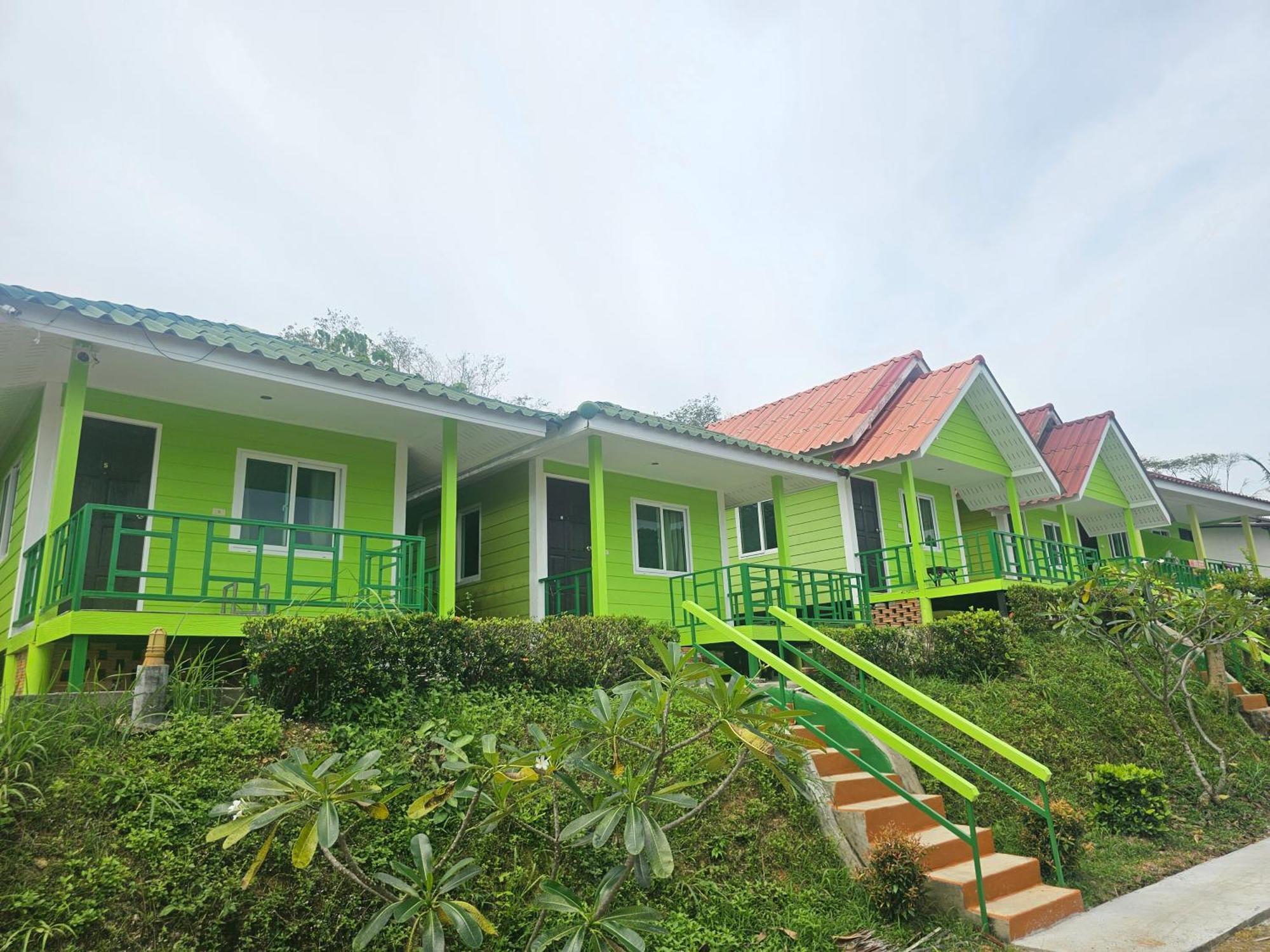 Hill At Lanta Rumah tetamu Koh Lanta